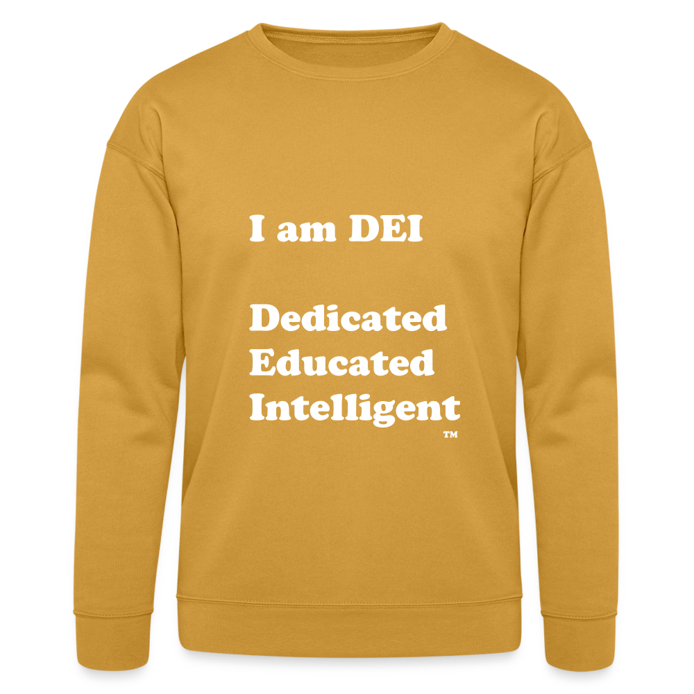 I am DEI - Bella + Canvas Unisex Sweatshirt - heather mustard