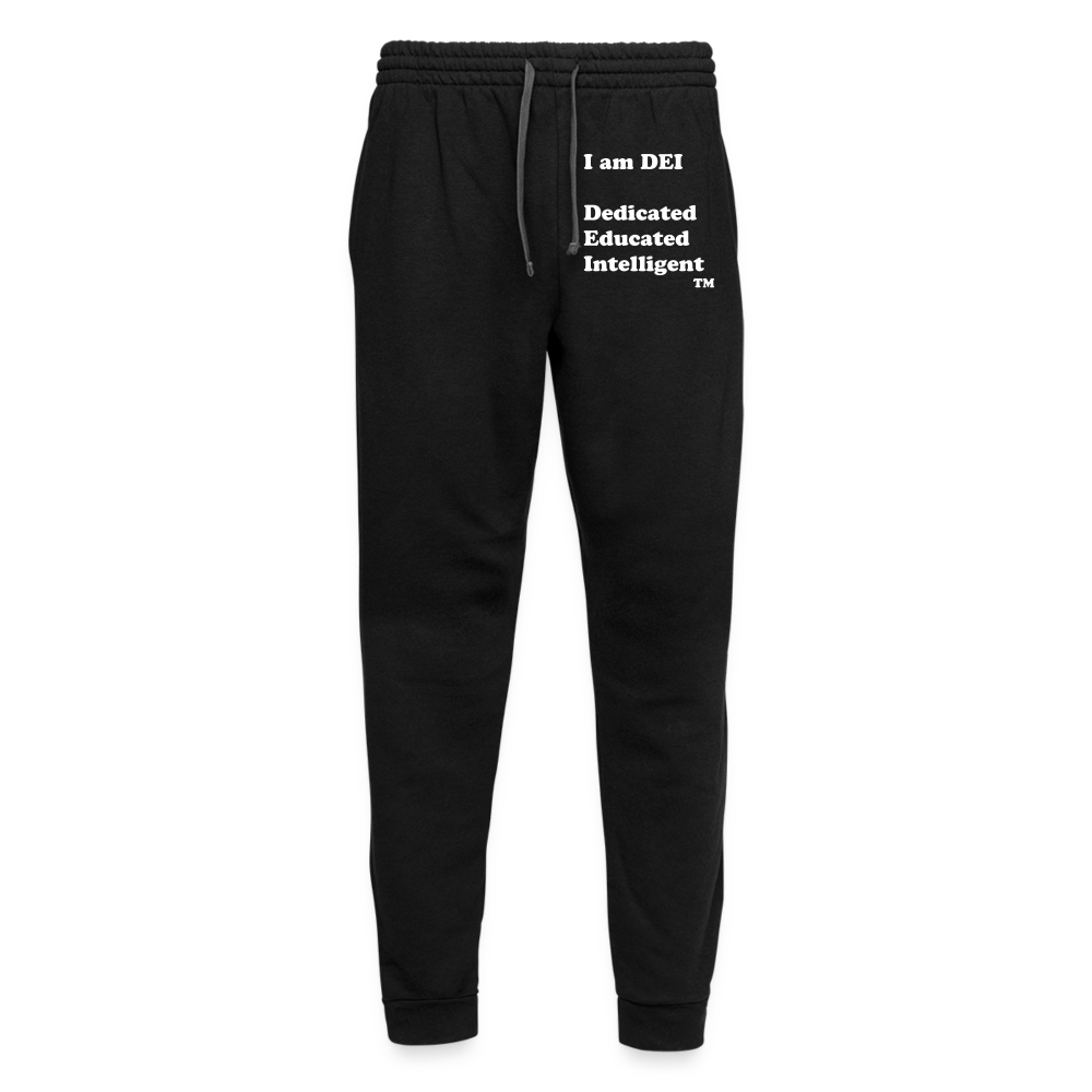 I am DEI - Unisex Joggers - black/asphalt