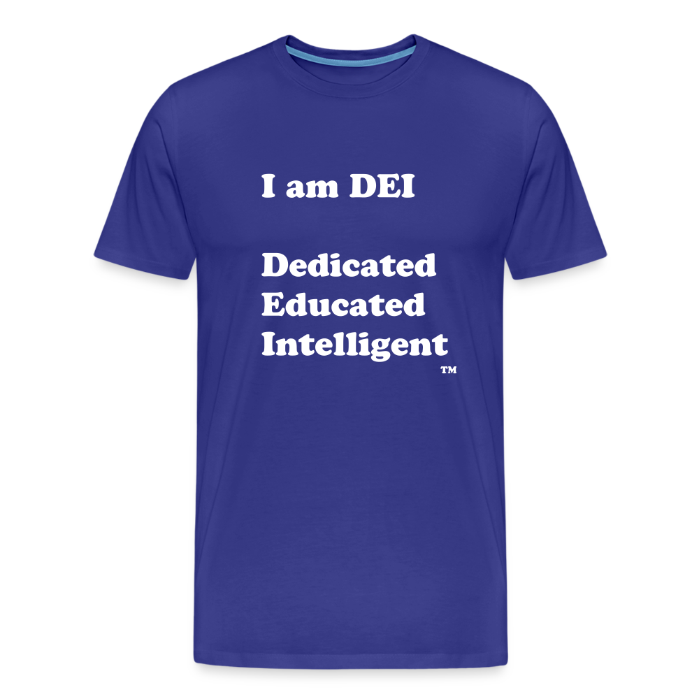 I am DEI - Men's Premium T-Shirt - royal blue
