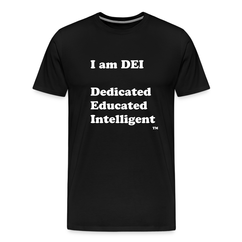 I am DEI - Men's Premium T-Shirt - black
