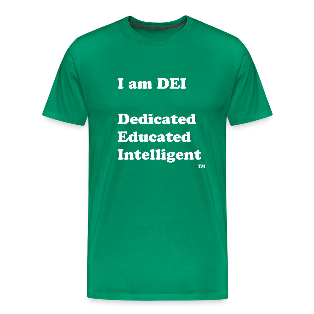 I am DEI - Men's Premium T-Shirt - kelly green