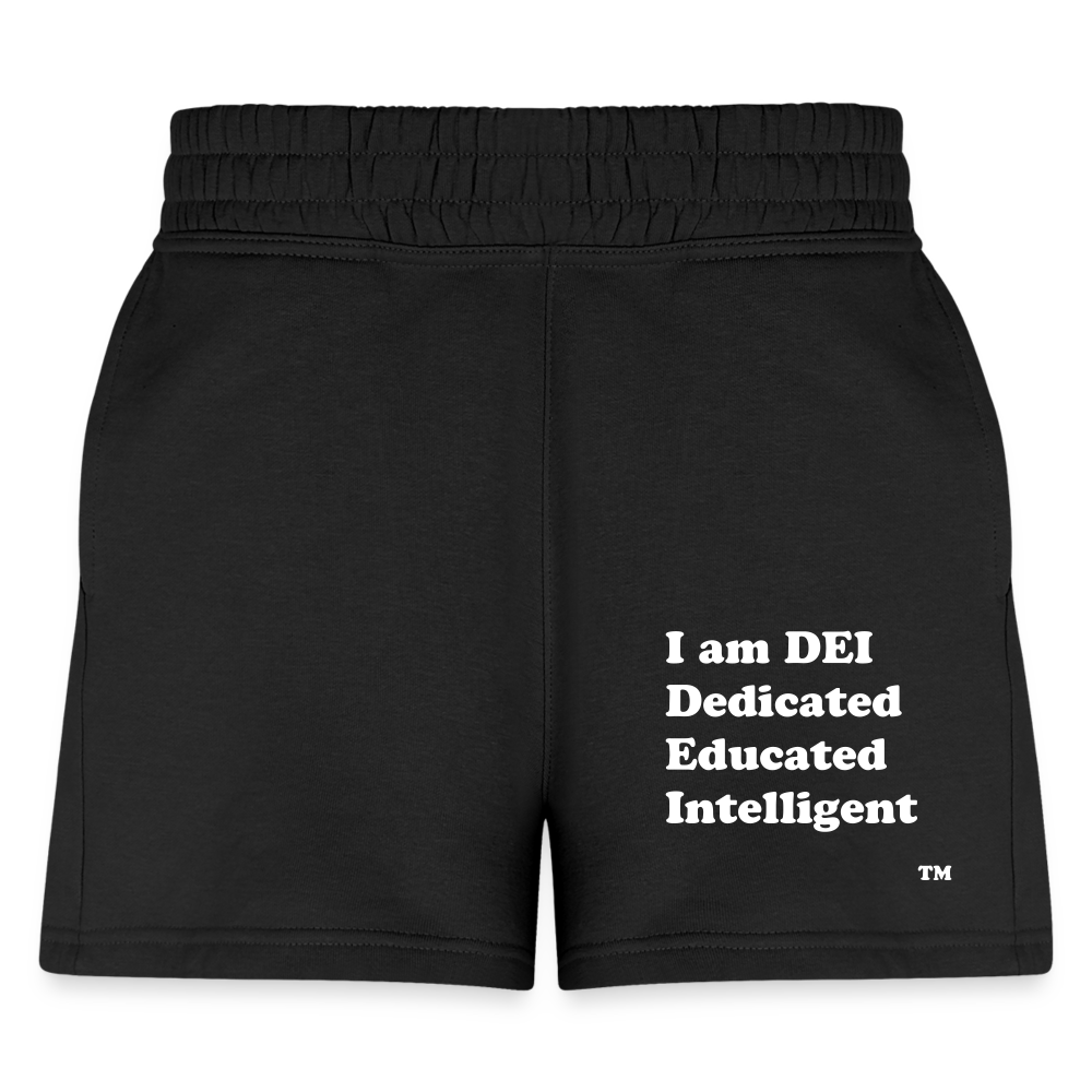 I am DEI - Women's Jogger Short - black